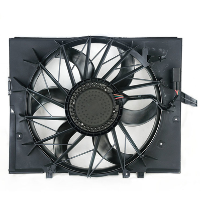 17427540681 Zespół wentylatora chłodnicy dla BMW E63 E64 silnik elektryczny 17427540681 17427603762 17427526824