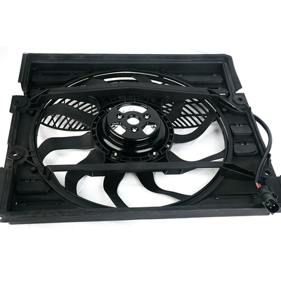 2 lata gwarancji zespół wentylatora chłodnicy dla BMW E38 740i 750iL 1996-1998 Sedan 64548380774