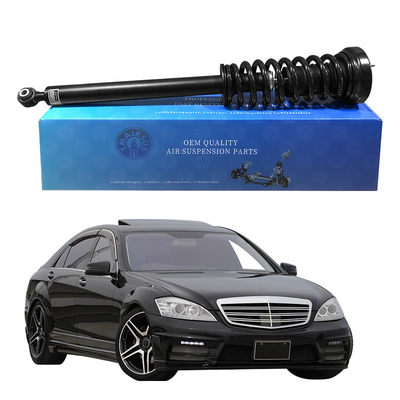 tylna RH / LH boczna cewka amortyzatora sprężyny 2213205713 dla Mercedesa W221 S550 od 2007 do 2013