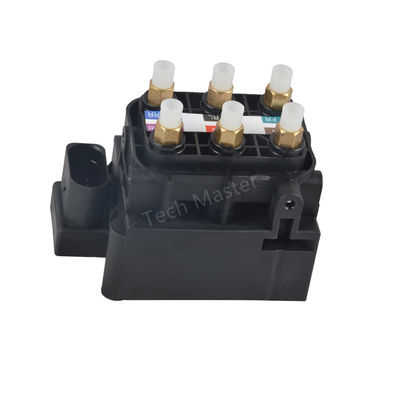 Elektrozawór bloku zaworu zawieszenia pneumatycznego dla A8 A6 C6 C5 Bentley GT Flyspur 4F0616013 4Z7616013