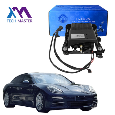 97035815110 97035815109 Kompresor zawieszenia powietrza pompa z osłoną dla Porsche Panamera 970 2009- 2017
