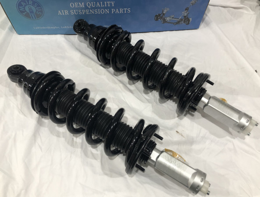Wstrząs ze stali aluminiowej, zawieszenie z cewką, części samochodowe, wstrząs z Nissan Patrol Infiniti QX56 QX80 z przodu