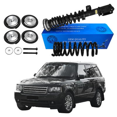 4 sztuk z przodu i z tyłu, zestaw podprzęgów amortyzatorów dla L322 Range Rover i Range Rover Vogue