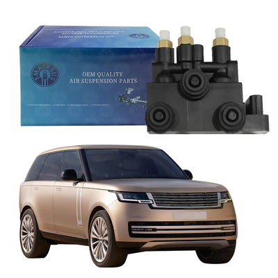 LR070245 LR037081 Blok zaworu sterowania zawieszeniem powietrza Dostęp powietrza dla L405 L494 L462 LR5 L560 Velar