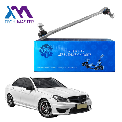 Przedni lewy układ zawieszenia stabilizator pręta złącza zestaw dla Mercedes Benz W204 Sway Bar Link Lemfoerder 2043203789