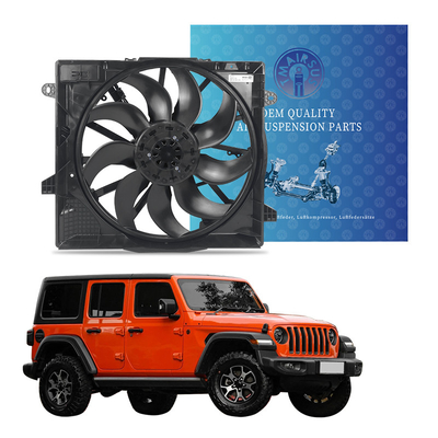 Wentilator chłodzący chłodnicy silnika samochodowego dla Jeep Wrangler JL 2018-2022 Gladiator 68272755AC 68272755AB