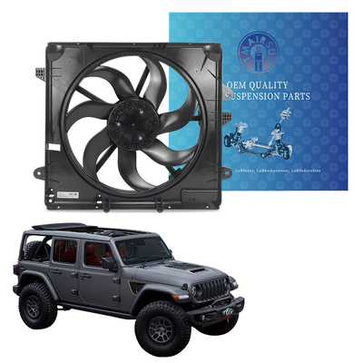 Zestaw wentylatorów chłodniczych dla Jeep Wrangler Zestaw wentylatorów chłodniczych 68211602ABD