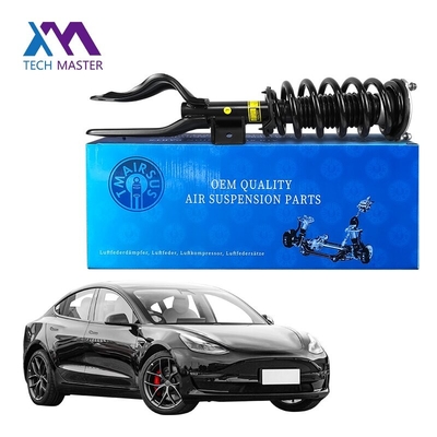 Tesla Model Y, tylny amortyzator, stal, aluminium i materiały gumowe, dla płynnego jazdy