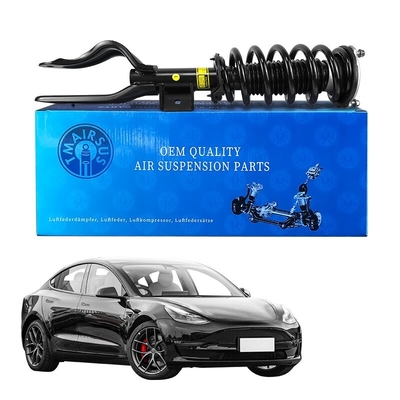 Tesla Model Y zawieszenie powietrzne przednie wstrząs lewy i prawy