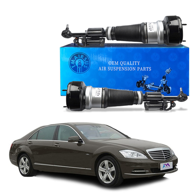 Przednie powietrzne zawieszenie powietrzne wstrząsy zestaw podtrzymywania dla Mercedesa W221 4Matic 2213200438 2213200538