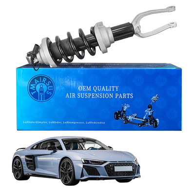 Absorbent widoczny w wersji Audi R8 4S z przodu w lewo z prawej ADS 4S0412020 4S0412020J 4S0412019C