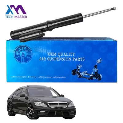 Przednie zawieszenie powietrzne Wiosna Elektroniczne wstrząsy dla Mercedes Benz W221 Automotive Air Shock Absorber