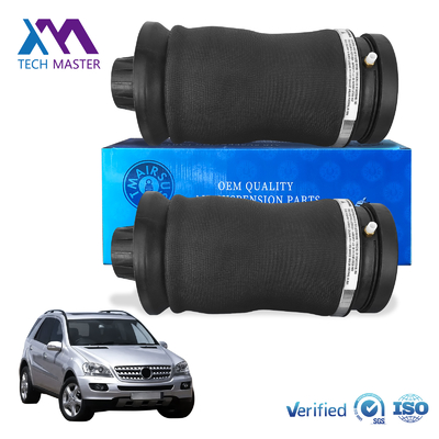 Zestaw naprawczy miecha pneumatycznego do zawieszenia pneumatycznego Mercedes Benz W164 ML W166 W292 tył Airmatic 1643200625 2923200525