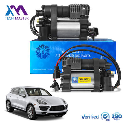 System zawieszenia powietrznego Części samochodowe dla Porsche Cayenne Touareg Macan Hyundai Airmatic Nowa pompa zawieszenia 95835890100 95835890101