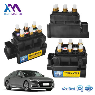 Germar Car Part Air suspension block valve For Audi A6C6 Bentley GT Flyspur 4F airmatic distributor 4F0616013